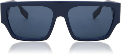 Burberry Michah BE4397U 405880 Sunglasses 58mm Blue / Dark Blue Lens