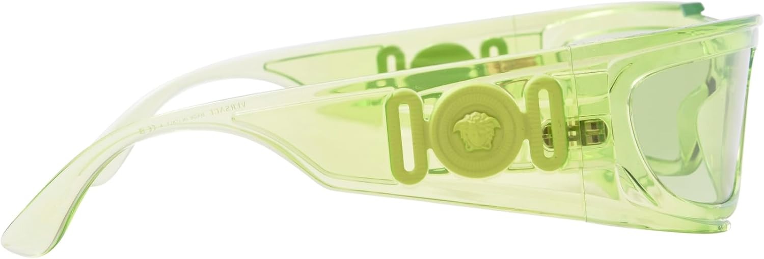 Versace Sunglasses VE4446 541471 67mm Transparent Green / Light Green Lens