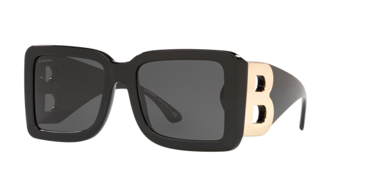 Burberry Sunglasses BE4312 390787 55mm Black / Grey Lens
