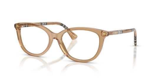 Burberry BE2431 4164 Eyeglasses 54mm Beige / Clear Demo Lens