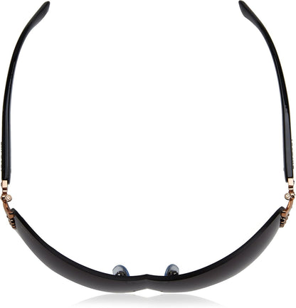 Bvlgari BV6061B 376/8G Sunglasses Black / Grey Gradient Lens