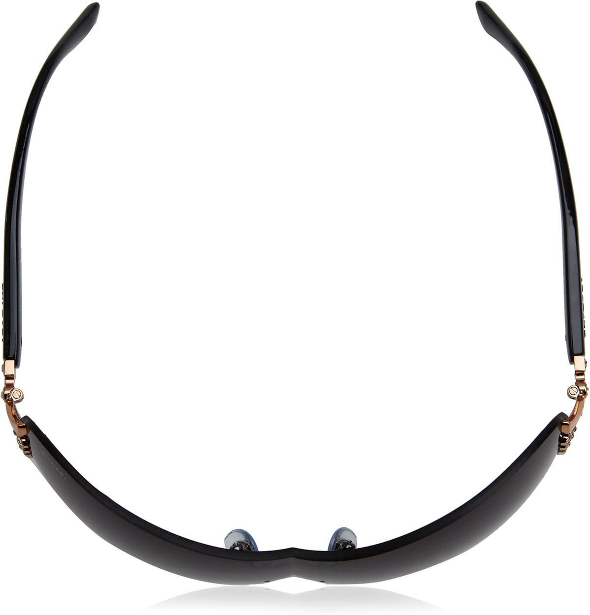 Bvlgari BV6061B 376/8G Sunglasses Black / Grey Gradient Lens