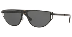 Versace Sunglasses VE2213 100987 57mm Matte Black / Grey Lens