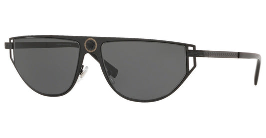 Versace Sunglasses VE2213 100987 57mm Matte Black / Grey Lens