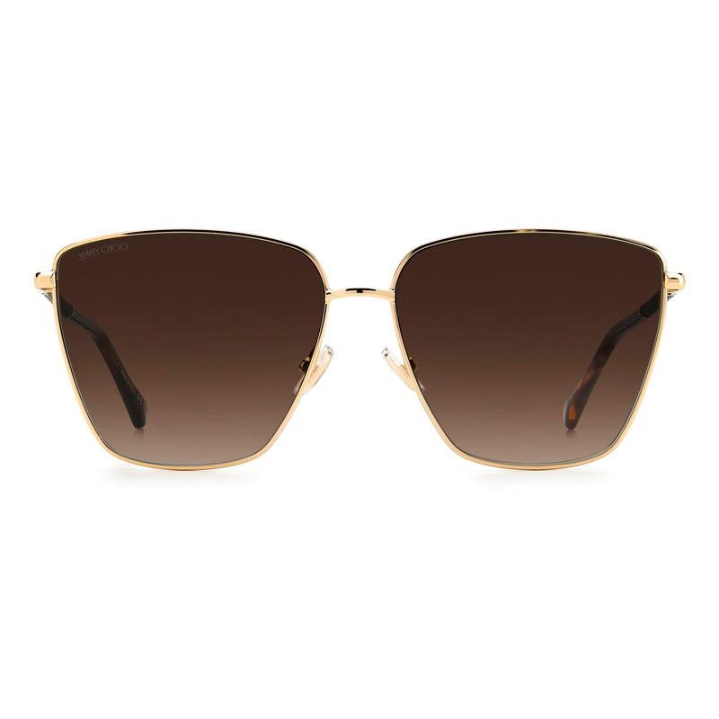 Jimmy Choo Sunglasses LAVI/S 006J HA 60mm Gold Havana / Brown Gradient Lens