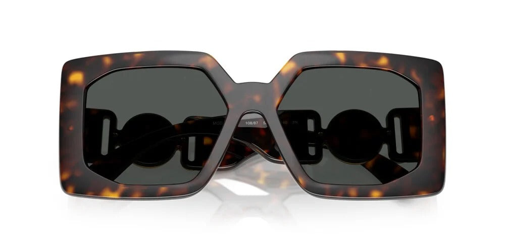 Versace Sunglasses VE4478U 108/87 55mm Havana / Dark Grey Lens