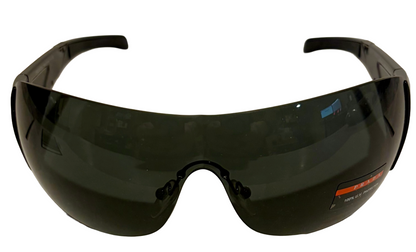 Prada Sport PS07HS 1AB1A1 Sunglasses Black / Dark Grey Lens (Vintage Model)