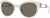 Versace Sunglasses VE4389 3143 55mm White / Brown Lens