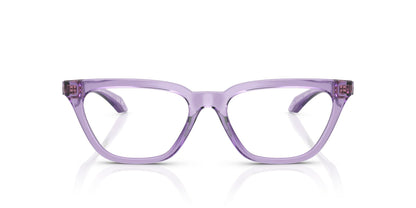 Versace Eyeglasses VE3352U 5451 53mm Transparent Lilac / Demo Lens