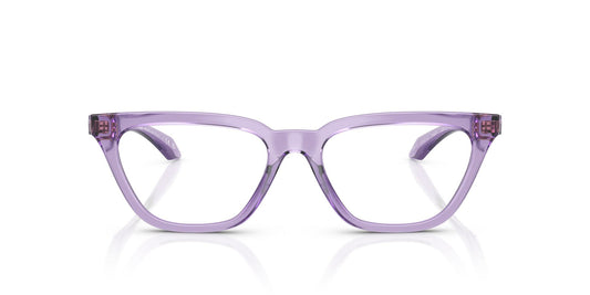 Versace Eyeglasses VE3352U 5451 53mm Transparent Lilac / Demo Lens