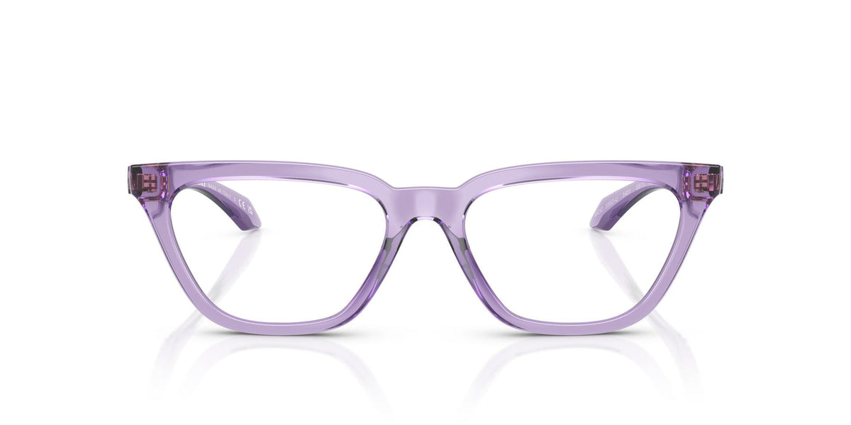 Versace Eyeglasses VE3352U 5451 53mm Transparent Lilac / Demo Lens