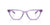 Versace Eyeglasses VE3352U 5451 53mm Transparent Lilac / Demo Lens