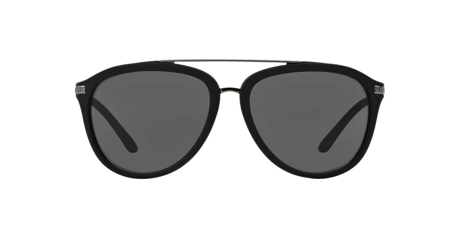 Versace Sunglasses VE4299 514187 58mm Matte Black / Dark Grey Lens