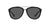 Versace Sunglasses VE4299 514187 58mm Matte Black / Dark Grey Lens