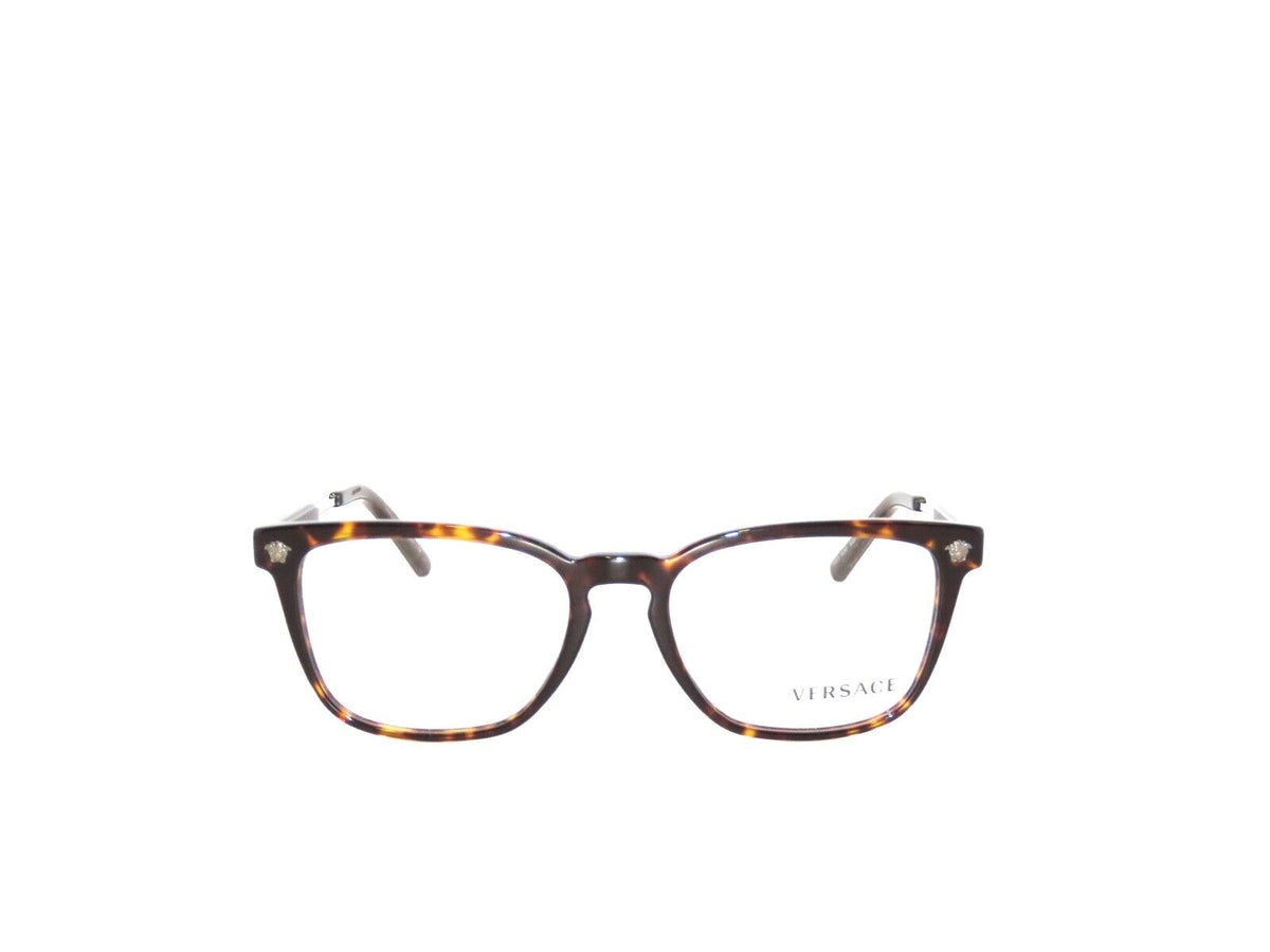 Versace Eyeglasses VE3290 5337 54mm Havana / Demo Lens