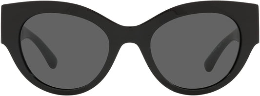 Versace Sunglasses VE4408 GB187 52mm Black / Dark Grey Lens