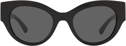 Versace Sunglasses VE4408 GB187 52mm Black / Dark Grey Lens