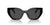 Prada Sunglasses PRA09S 1AB5S0 53mm Black / Dark Grey Lens