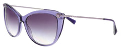 Versace Sunglasses VE4345B 516036 57mm Violet / Violet Gradient Lens