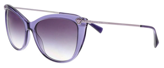 Versace Sunglasses VE4345B 516036 57mm Violet / Violet Gradient Lens