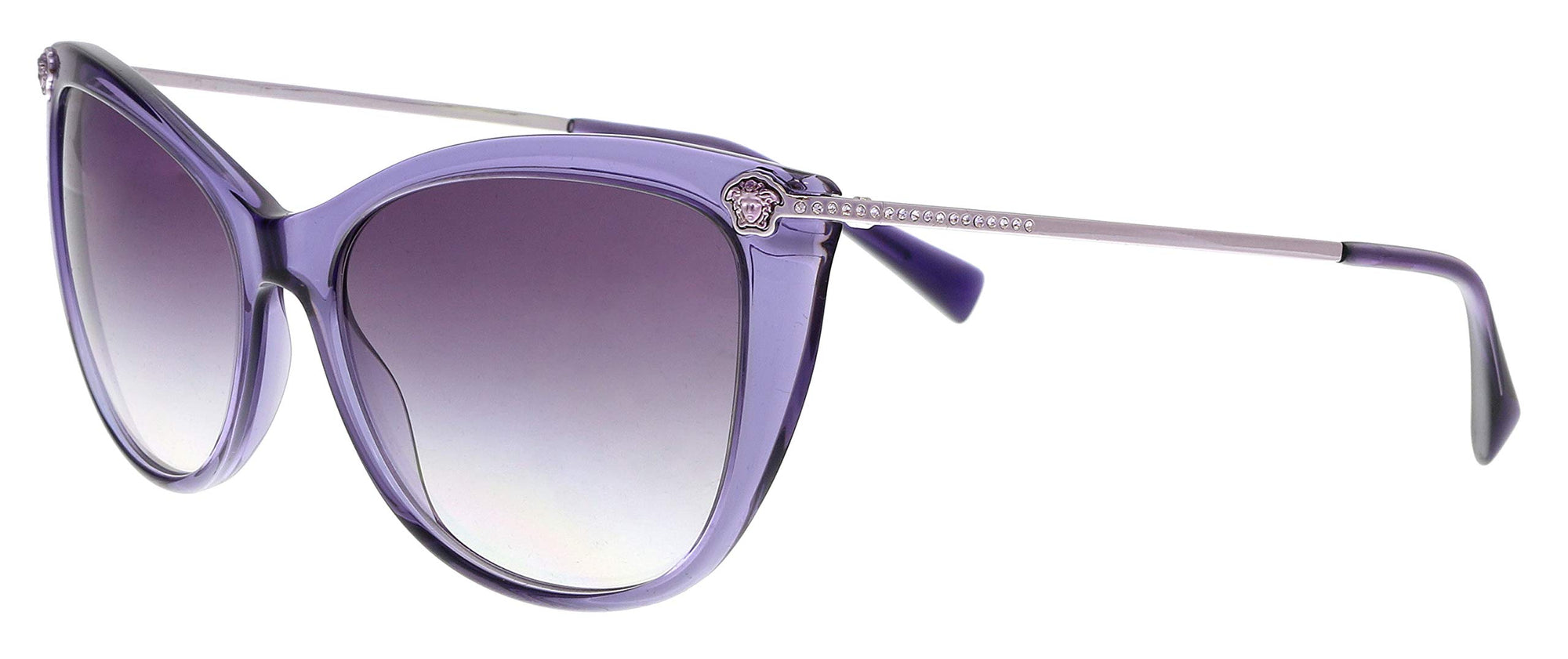 Versace Sunglasses VE4345B 516036 57mm Violet / Violet Gradient Lens