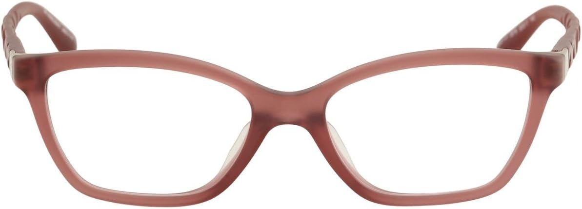 Burberry Eyeglasses BE2221F 3576 53mm Matte Red / Demo Lens