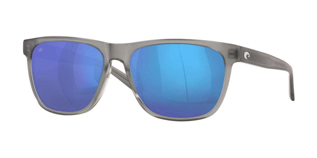 Costa Del Mar Sunglasses Apalach-230 Gray Crystal / Blue Mirror 580G Polarized