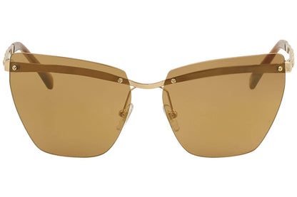 VERSACE Sunglasses VE2190 1412/7T Pink Gold / Orange Gold Mirror