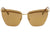 VERSACE Sunglasses VE2190 1412/7T Pink Gold / Orange Gold Mirror