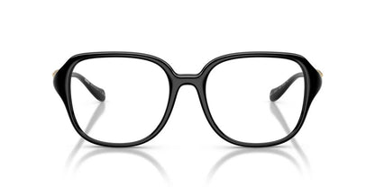 Versace VE3386D GB1 Eyeglasses 55mm Black / Clear Demo Lens