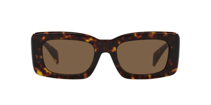 Versace Sunglasses VE4444U 10873 54mm Havana / Dark Grey Lens