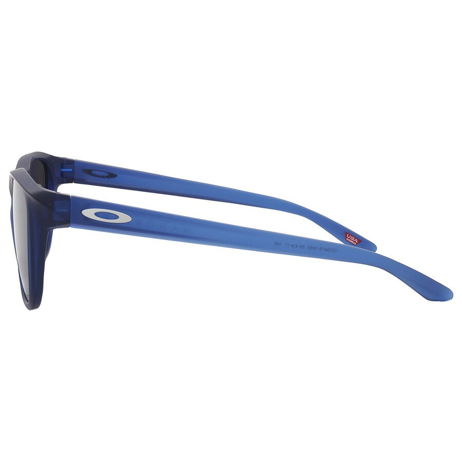 Oakley Manorburn OO9479 947916 Sunglasses 56mm Matte Trans Blue/Prizm Black Lens