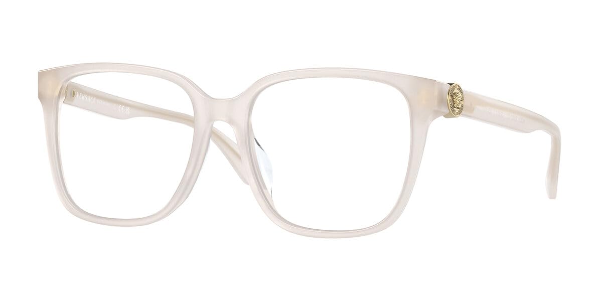 Versace Eyeglasses VE3332D 5391 55mm Opal Milk / Demo Lens