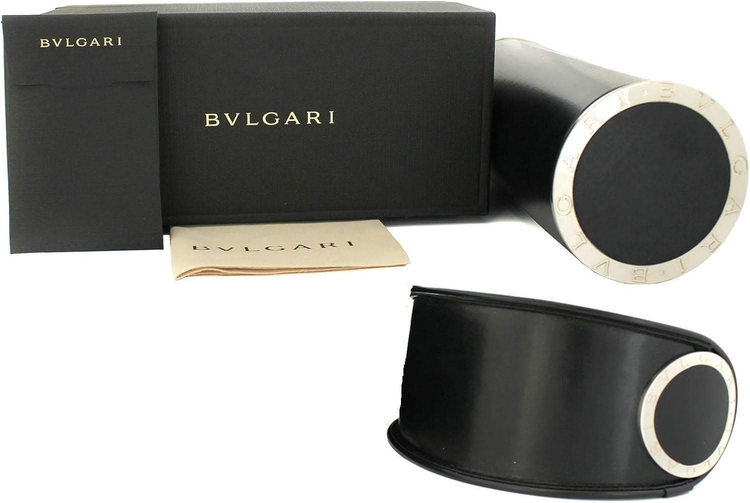 Bvlgari Vintage Sunglasses BV6059B 2788H Pale Gold / Violet Gradient Lens