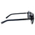 Dolce & Gabbana Sunglasses DG4355F 501/87 56mm Black / Dark Grey Lens