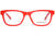 Versace Eyeglasses VK3325U 5065 45mm Red / Demo Lens