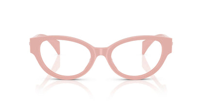 Versace Eyeglasses VE3361U 5488 51mm Pink / Demo Lens