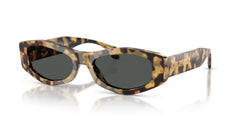Versace Sunglasses VE4487 777/87 54mm Brown Yellow Havana / Dark Grey Lens