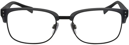 Burberry Eyeglasses BE2253 3640 54mm Matte Grey Matte Black / Demo Lens