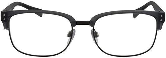 Burberry Eyeglasses BE2253 3640 54mm Matte Grey Matte Black / Demo Lens