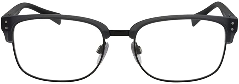 Burberry Eyeglasses BE2253 3640 54mm Matte Grey Matte Black / Demo Lens