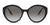 Prada Sunglasses PR18XSF 1AB0A7 55mm Black / Grey Gradient Lens