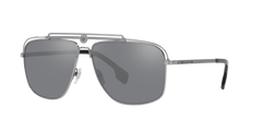 Versace Sunglasses VE2242 10016G 61mm Gunmetal / Black Mirror Lens
