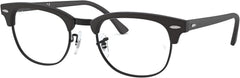 Ray-Ban RX5154 2077 Eyeglasses 51mm Matte Black / Clear Demo Lens