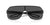 Prada Sport Sunglasses PS52QS DG01A1 37mm Matte Black / Dark Grey Lens