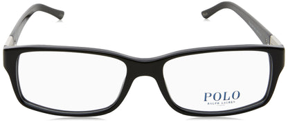 Polo Ralph Lauren Eyeglasses PH 2046 5001 56mm Black / Demo Lens