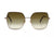 Jimmy Choo Sunglasses JC REYE_S DDB 59mm Gold Copper / Brown Lens