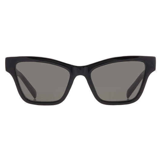 Gucci GG1982S 001 Sunglasses 53mm Black / Grey Solid Lens