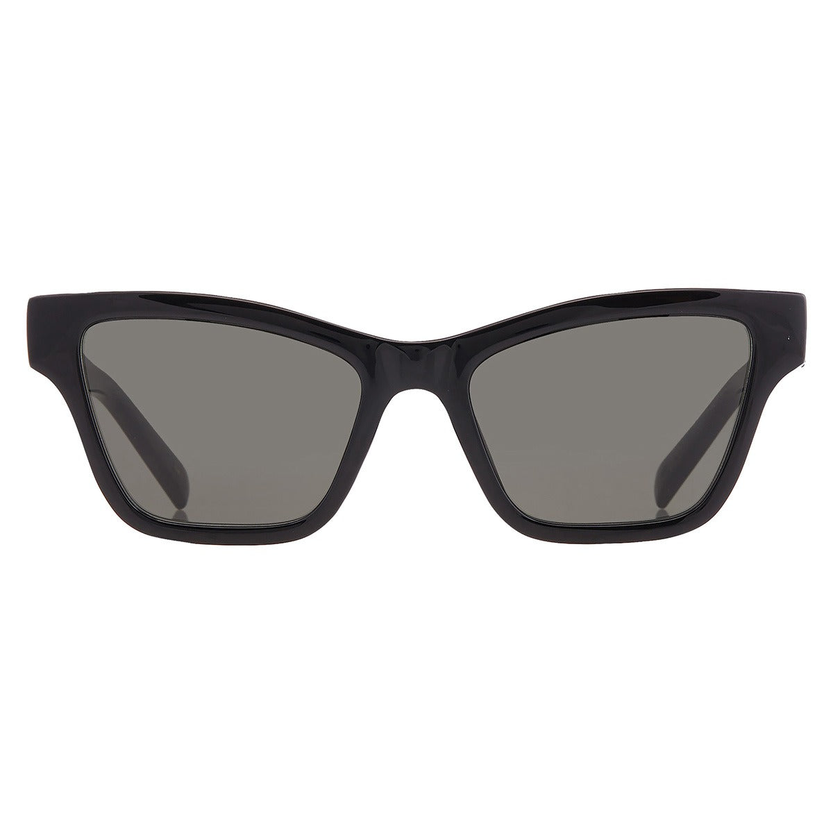 Gucci GG1982S 001 Sunglasses 53mm Black / Grey Solid Lens
