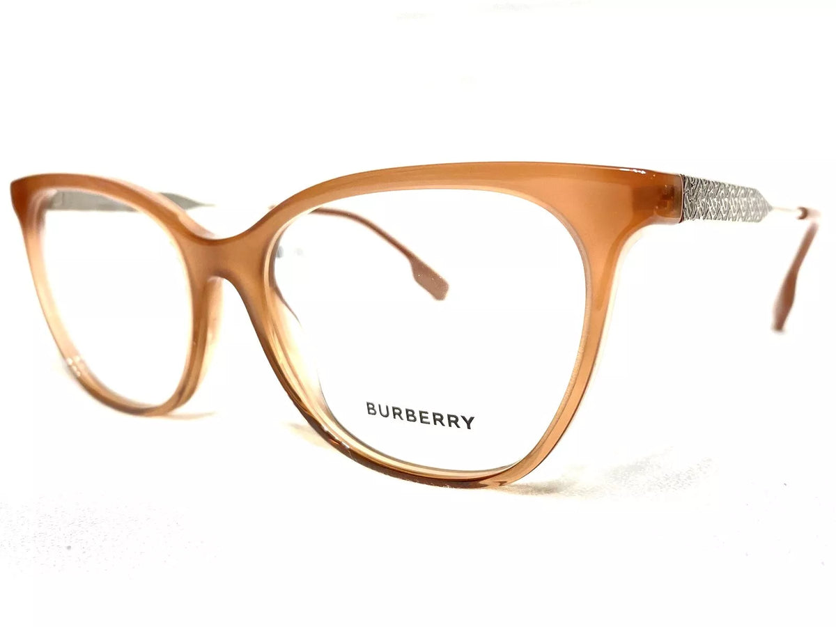 Burberry Eyeglasses BE2333 3173 55mm Transparent brown / Demo Lens